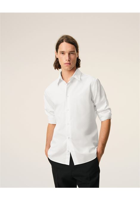 camicia adc tailor uomo bianca AMI PARIS | HSH764.CO0063100